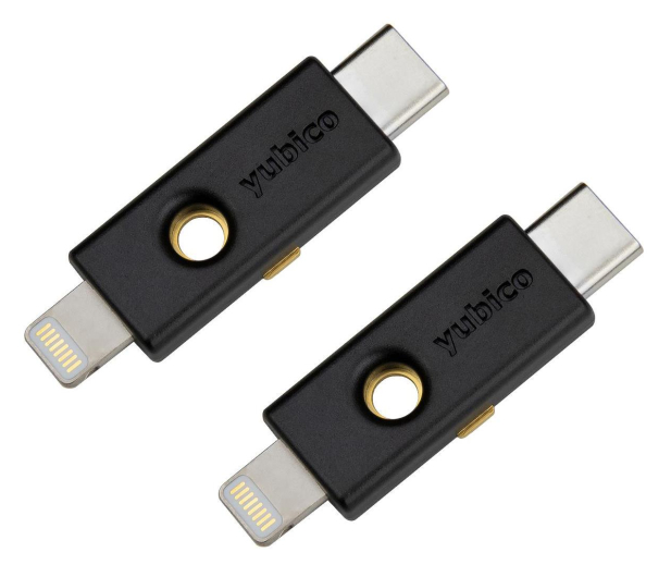 Yubico YubiKey 5Ci - zestaw 2 sztuk